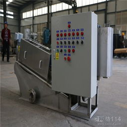 重慶星寶環(huán)保供應疊螺污泥脫水機 機械格柵廠價直銷