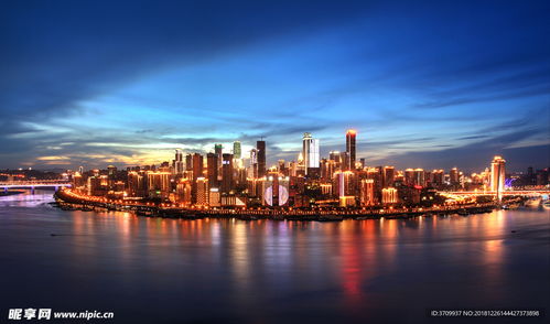 重慶夜景攝影圖