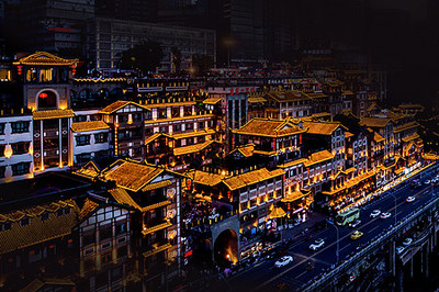 重慶風(fēng)景背景